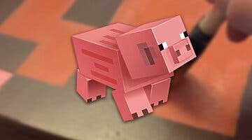 Imagen de Crean un cerdo de Minecraft en la vida real; ¡incluso te puedes montar sobre él!