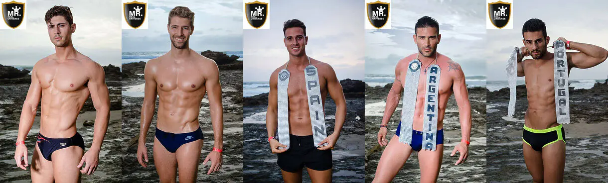 Shelao fue Mister Universo en 2015