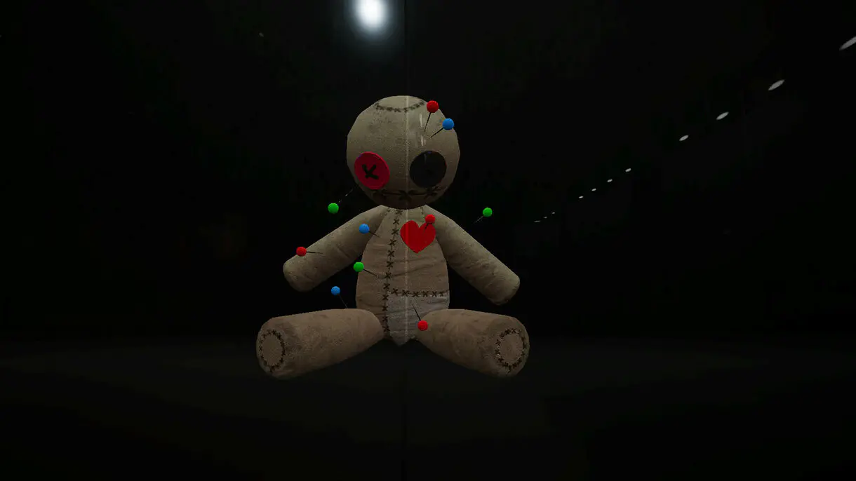 Muñeca Vudú Phasmophobia
