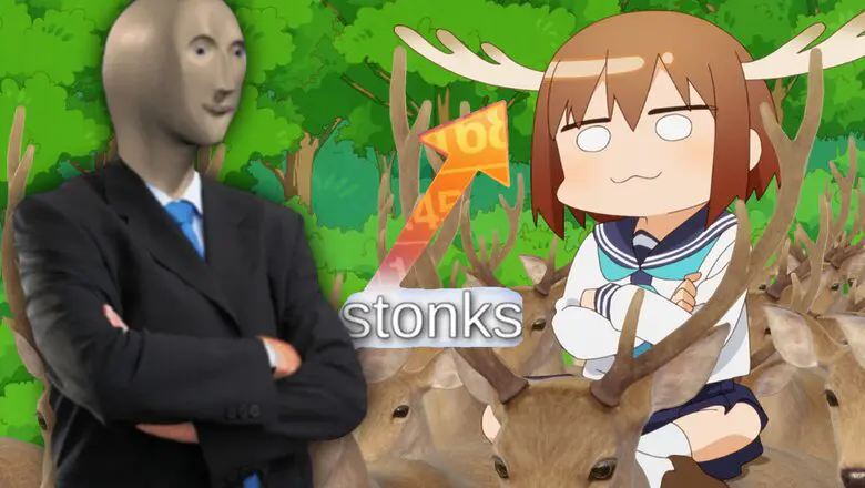 my deer friend nokotan viral