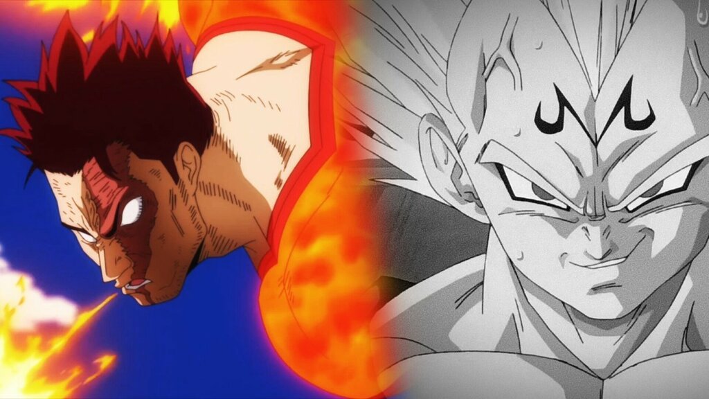my hero academia DBZ (1)