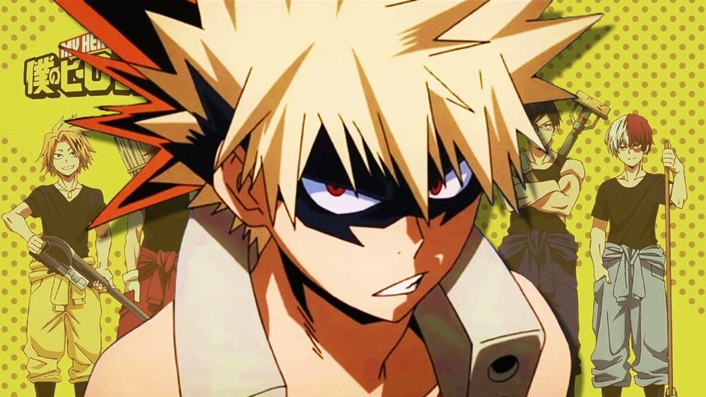 my hero academia paron anime