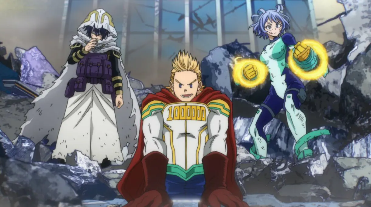 My Hero Academia T7 Big Three
