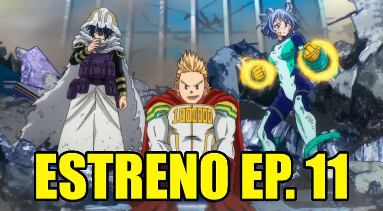 Imagen de My Hero Academia: horario y dónde ver el episodio 11 de la temporada 7