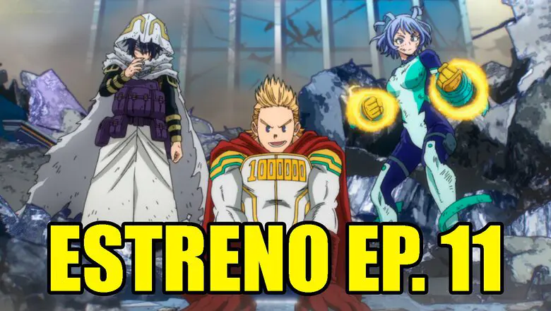 My Hero Academia T7 horario