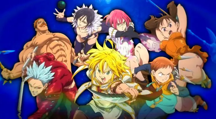 Imagen de Nanatsu no Taizai: ¿Cuáles son los pecados capitales originales de cada personaje?