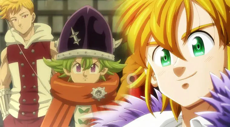 Imagen de Nanatsu no Taizai: Los Cuatro Jinetes del Apocalipsis - Tráiler oficial de la temporada 2 del anime