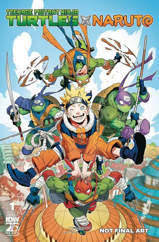 naruto X tortugas ninja