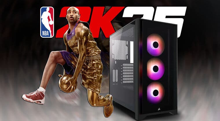 Imagen de Estos son los requisitos que necesitarás si quieres disfrutar de NBA 2K25 en su versión para PC