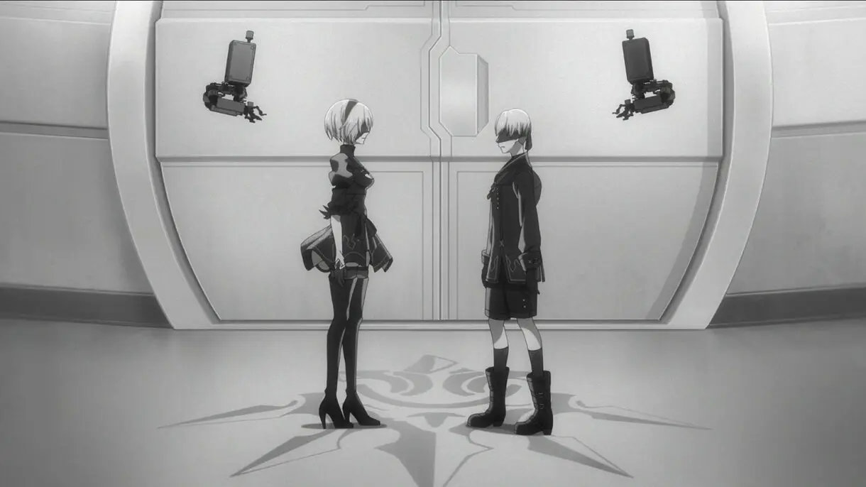 NieR Automata Ver1.1a 2B 9S