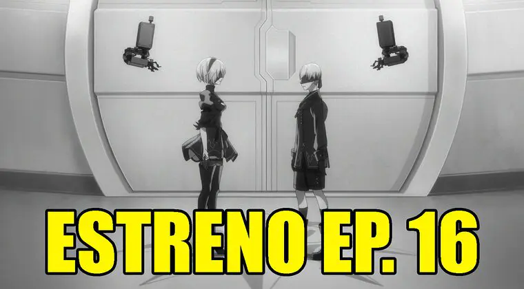 Imagen de NieR:Automata Ver1.1a - horario y dónde ver el episodio 16