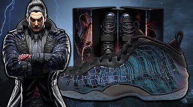 Imagen de Así es la espectacular colaboración entre Tekken 8 y Nike, unas zapatillas que te enamorarán al instante