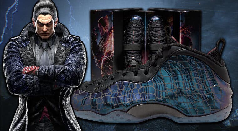 Imagen de Así es la espectacular colaboración entre Tekken 8 y Nike, unas zapatillas que te enamorarán al instante