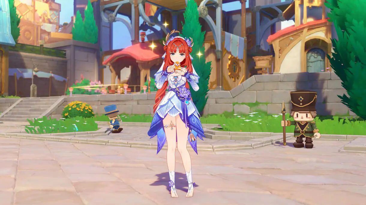 nilou outfit