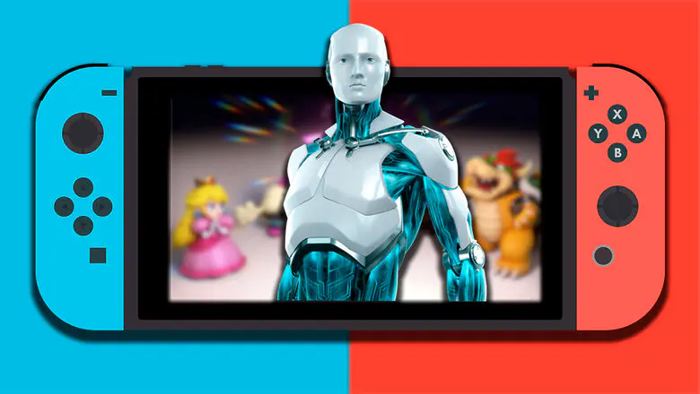 Nintendo rechaza el uso de las IAs