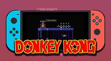 Imagen de Nintendo Switch Online recibe 7 nuevos juegos, incluyendo uno muy extraño de Donkey Kong