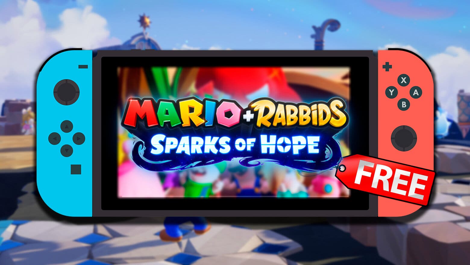 Mario + Rabbids: Sparks of Hope estrena nueva demo en Nintendo Switch Online