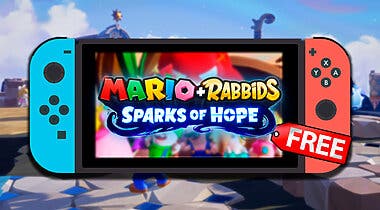 Imagen de Si tienes Nintendo Switch Online, ya puedes jugar gratis a Mario + Rabbids: Sparks of Hope con su nueva demo