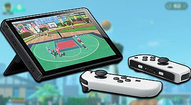 Imagen de Desempolva tu copia de Nintendo Switch Sports con la nueva actualización GRATIS de baloncesto