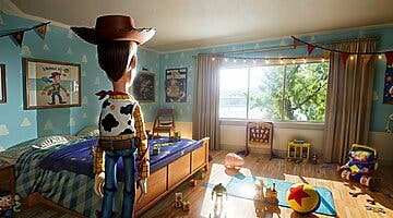 Imagen de Así es el juego de Toy Story con gráficos hiperrealistas que estás deseando que exista algún día