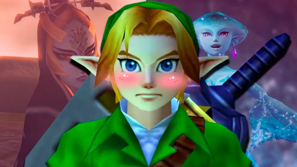 ¿Cuáles han sido las parejas de Link en The Legend of Zelda?