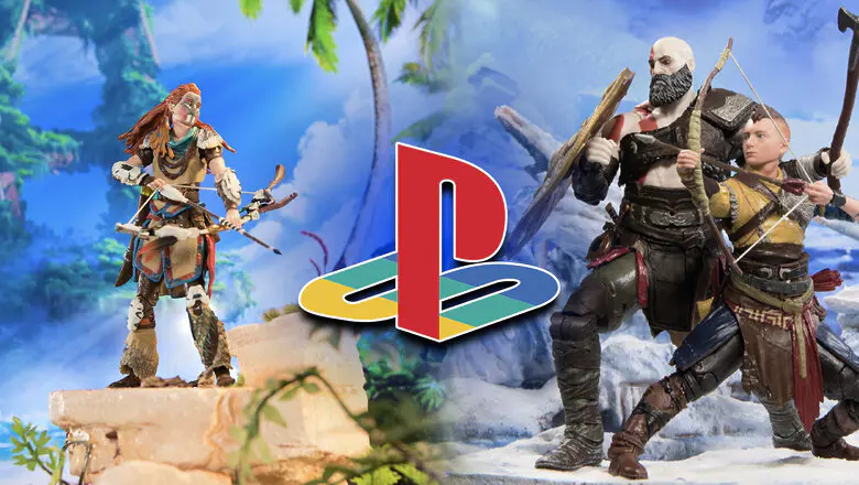 Nuevas figuras oficiales de PlayStation