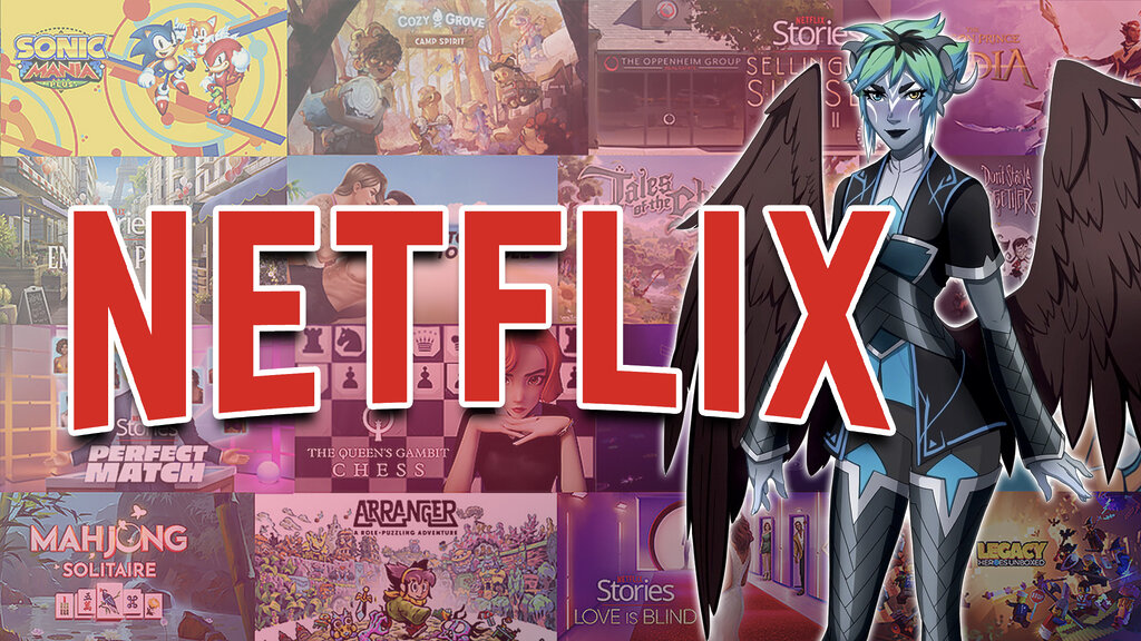 Nuevos juegos gratis de julio de Netflix