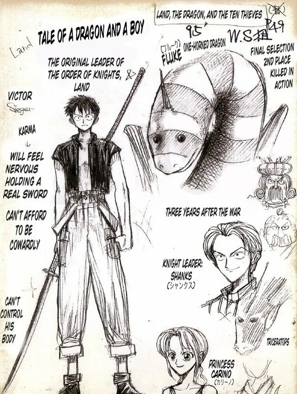 One Piece prototipo