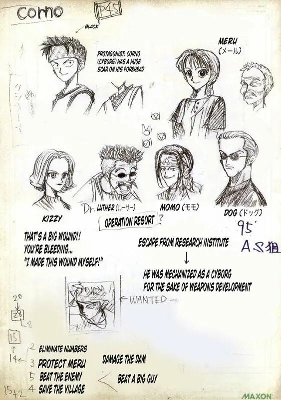One Piece prototipo