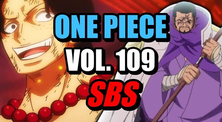 Imagen de One Piece: estas son todas las claves y revelaciones del SBS del Volumen 109 del manga