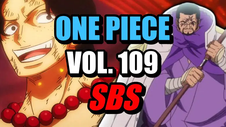 ONE PIECE 109