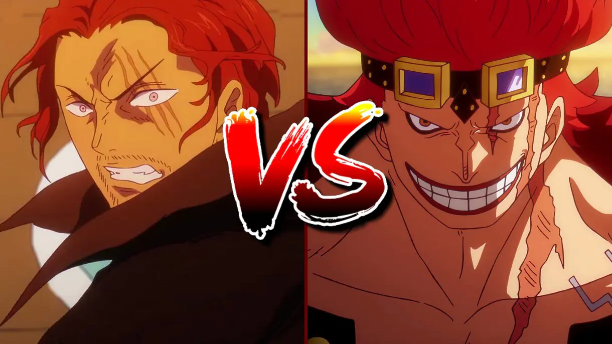 Shanks vs Kid