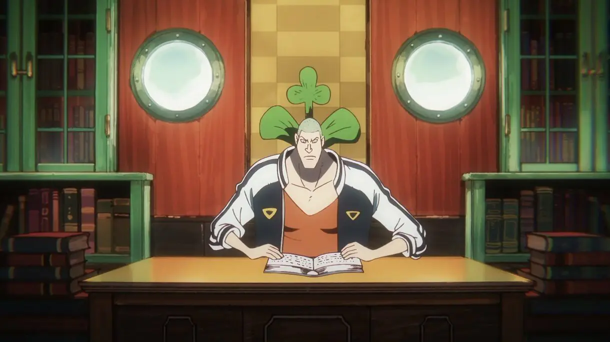 Clover de joven