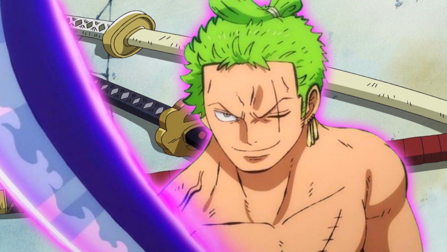 Zoro y sus espadas