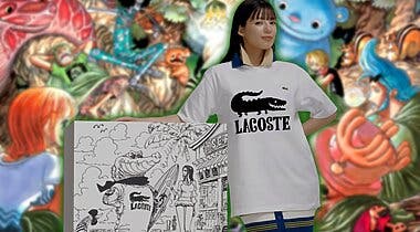 Imagen de One Piece anuncia una curiosa colaboración con Lacoste: así es la nueva línea de ropa del anime