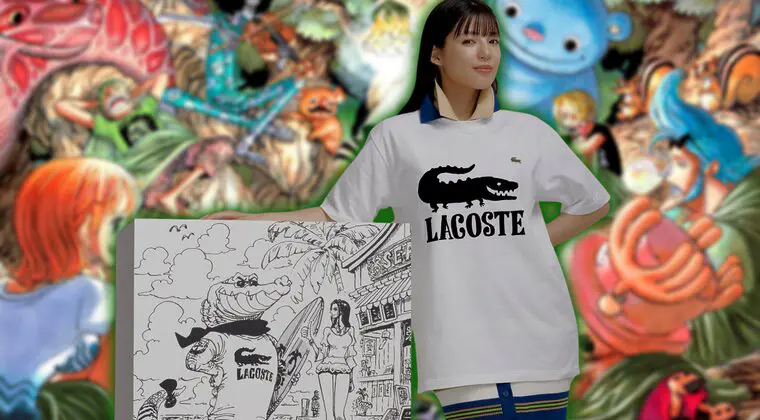 Imagen de One Piece anuncia una curiosa colaboración con Lacoste: así es la nueva línea de ropa del anime