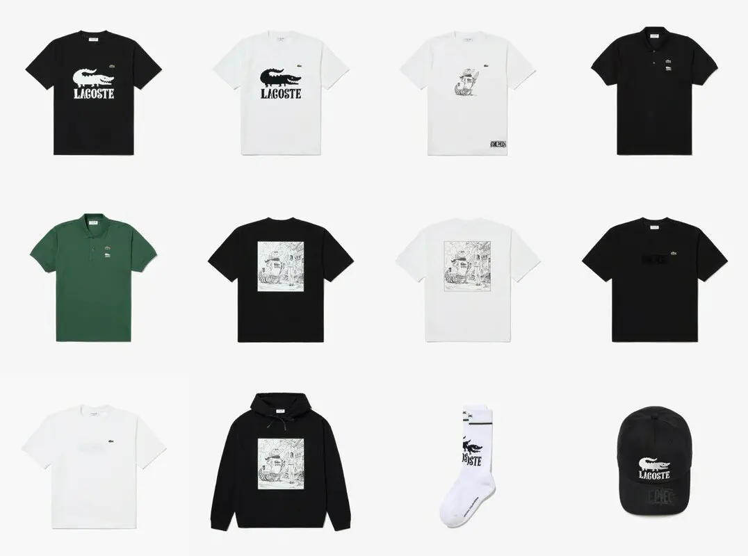 Ropa Lacoste