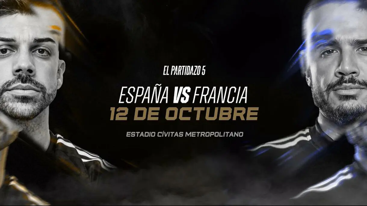 DjMaRiiO anuncia El Partidazo de YouTubers 5: fecha, estadio y más