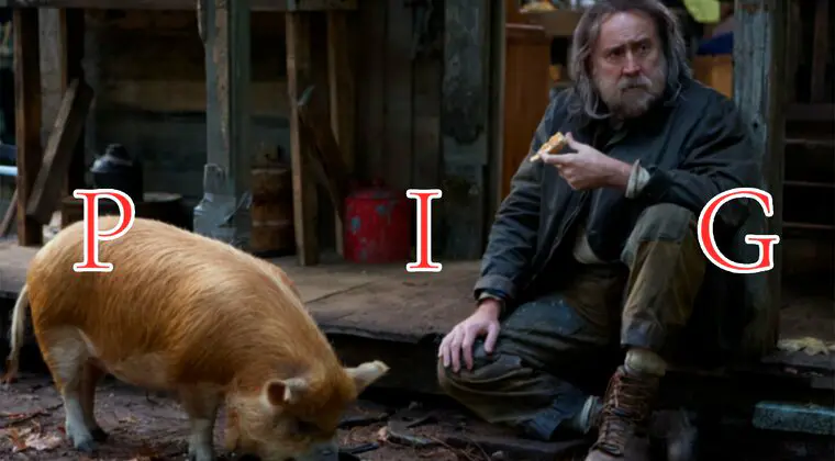 Imagen de 'Pig' es una intensa película de drama de Nicolas Cage que arrasa en Amazon Prime Video