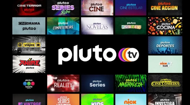 Imagen de El éxito de Pluto TV: ¿Cuáles son los canales más vistos de la plataforma?