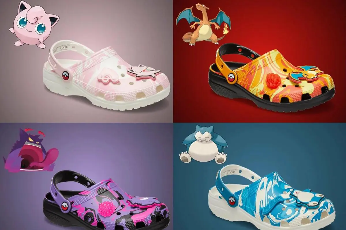 Crocs de Pokémon