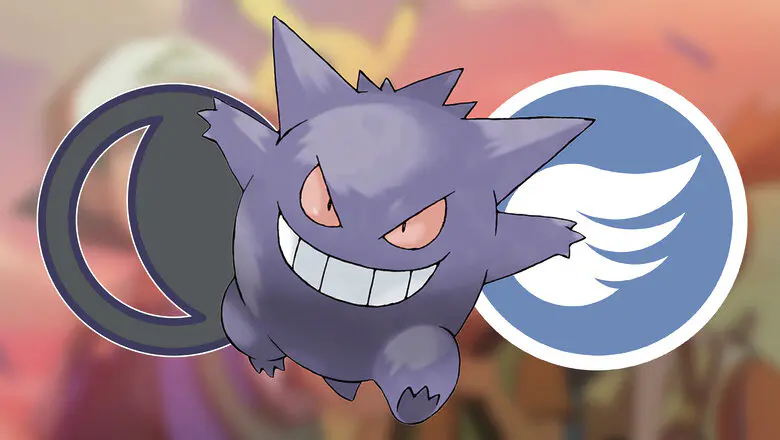 Pokémon Gengar Volador Siniestro