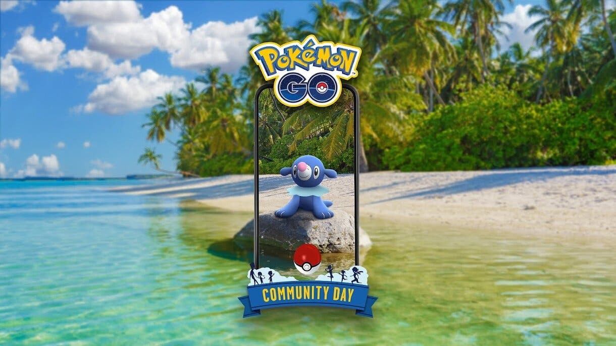Pokemon GO Dia de la Comunidad de Popplio