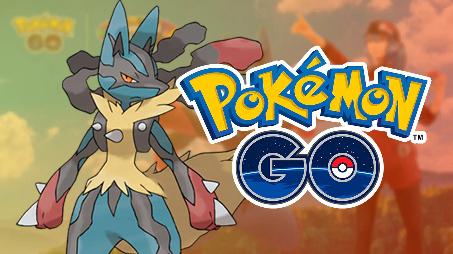 Pokemon GO incursiones Mega-Lucario