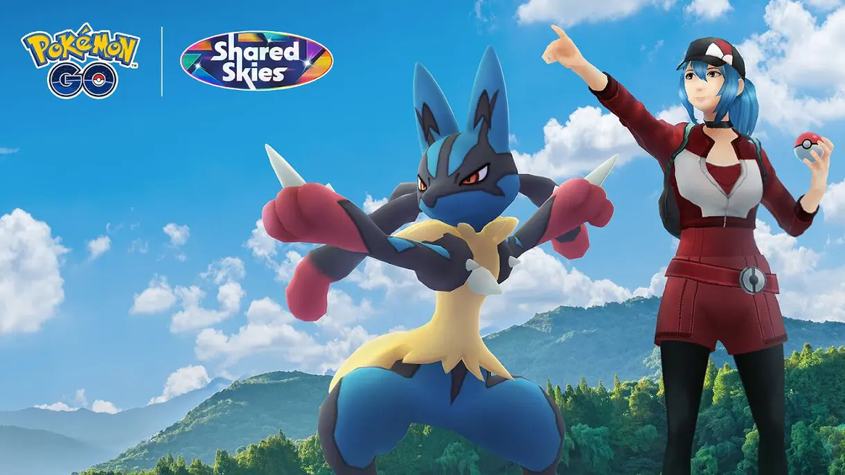Pokemon GO Mega-Lucario