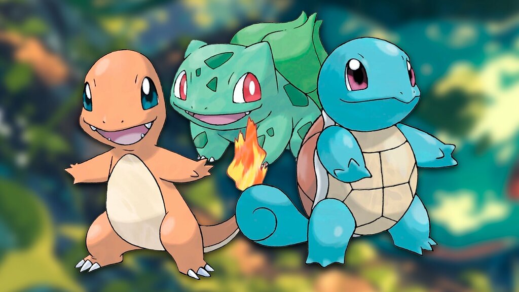 pokemon starters
