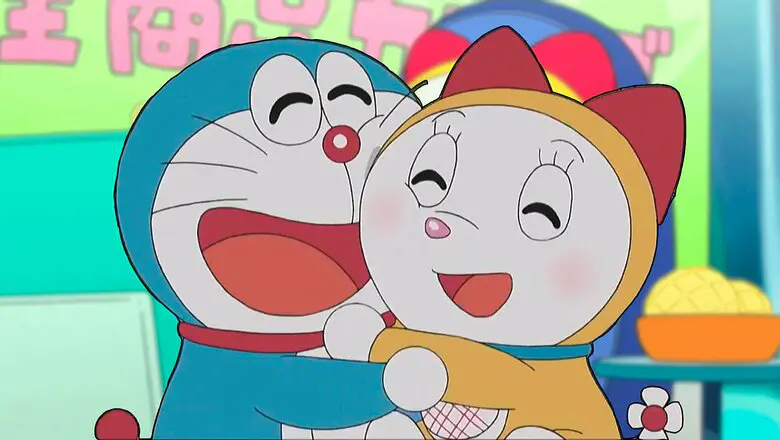 por que Dorami de Doraemon tiene lazo