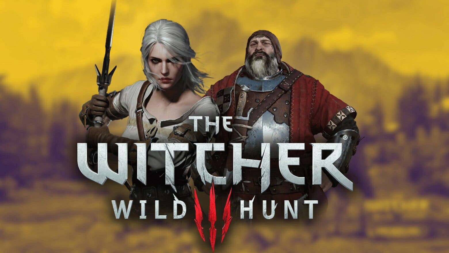 Ciri y el Barón Sangriento, dos personajes de peso en The Witcher 3