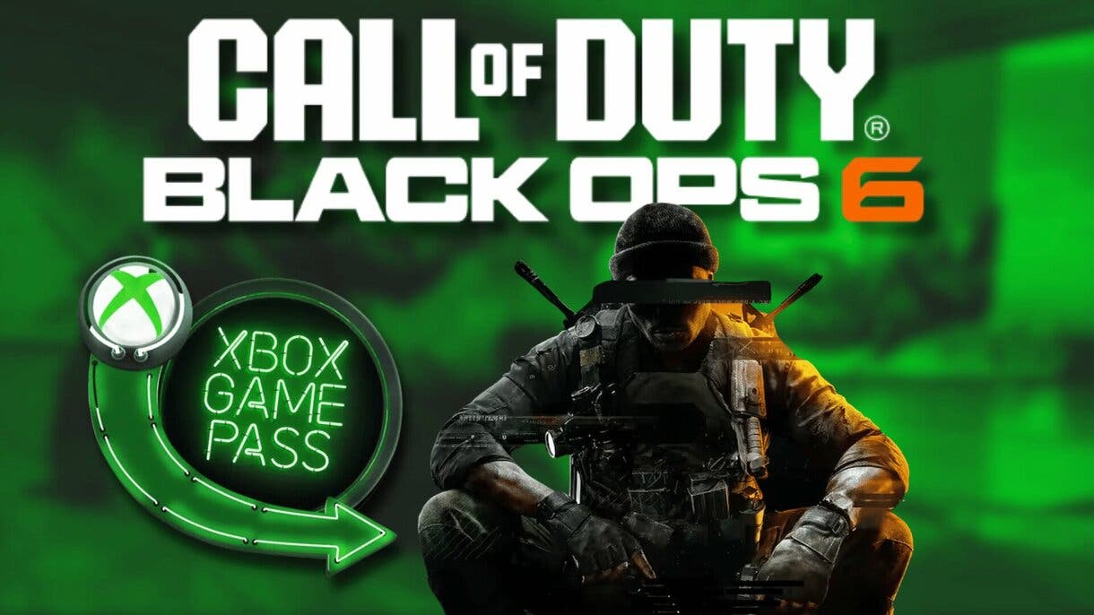 Call of Duty Black Ops 6 en Game Pass