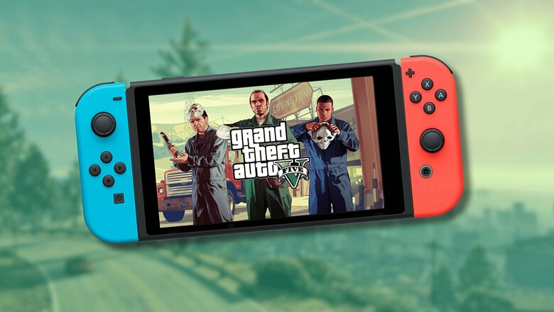 GTA V funcionando en una Nintendo Switch